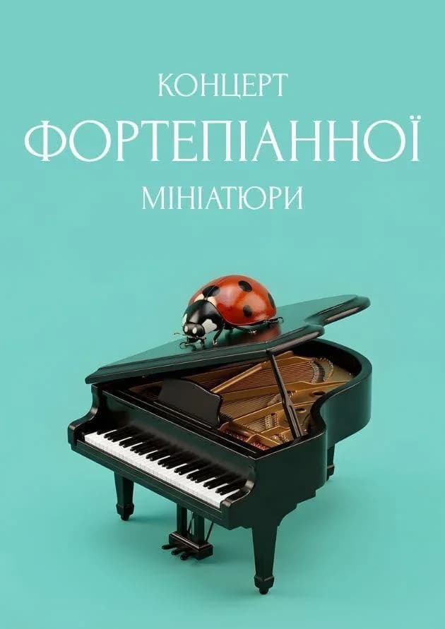 Концерт фортепіанної мініатюри