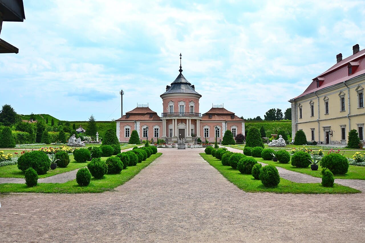 Zolochiv Castle