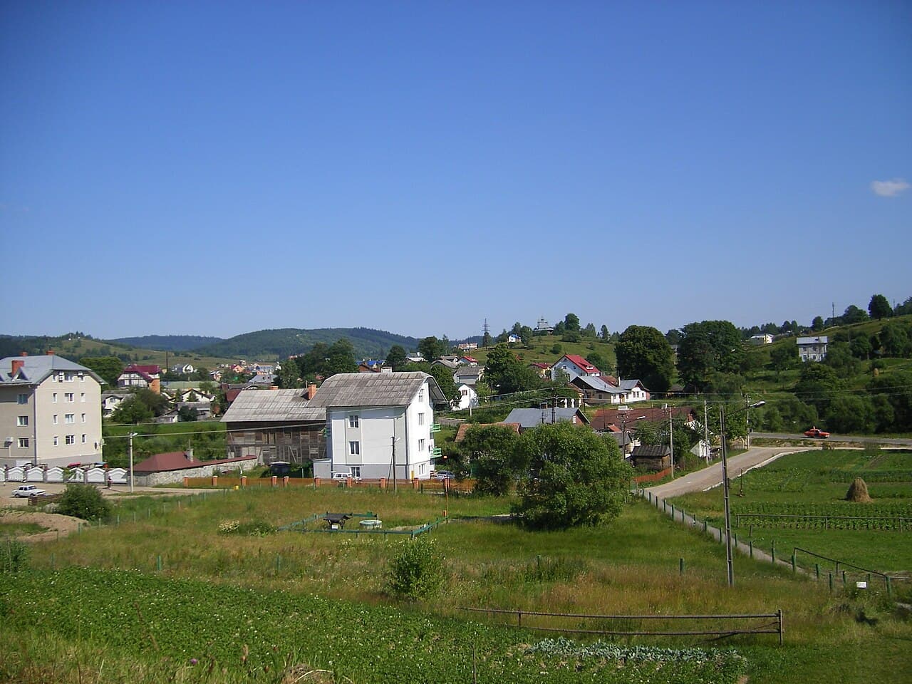 Skhidnytsia Resorts