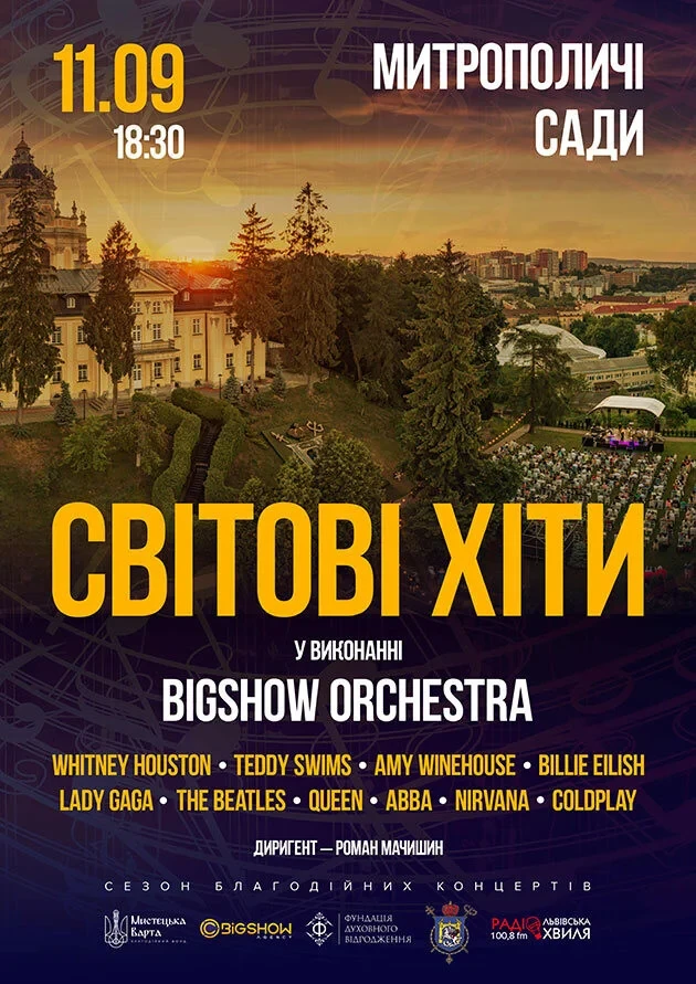 World Hits Performed by Orchestra