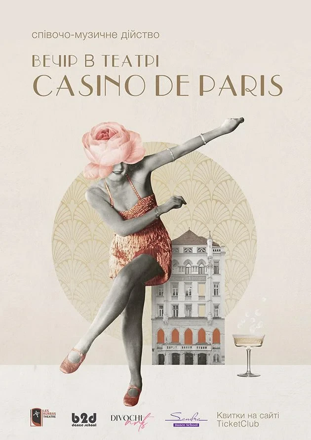 An Evening at the Theatre "Casino de Paris"