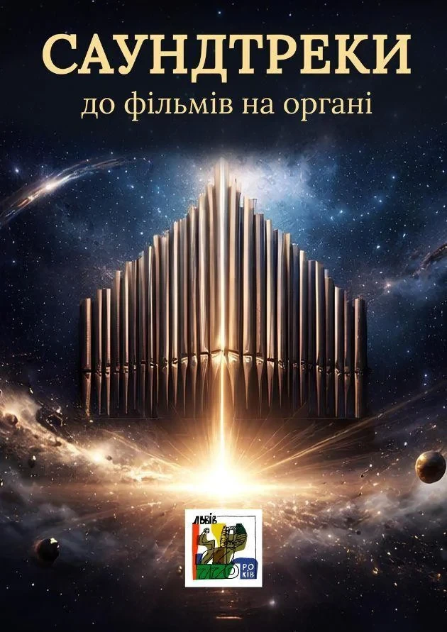 Саундтреки до фільмів на органі