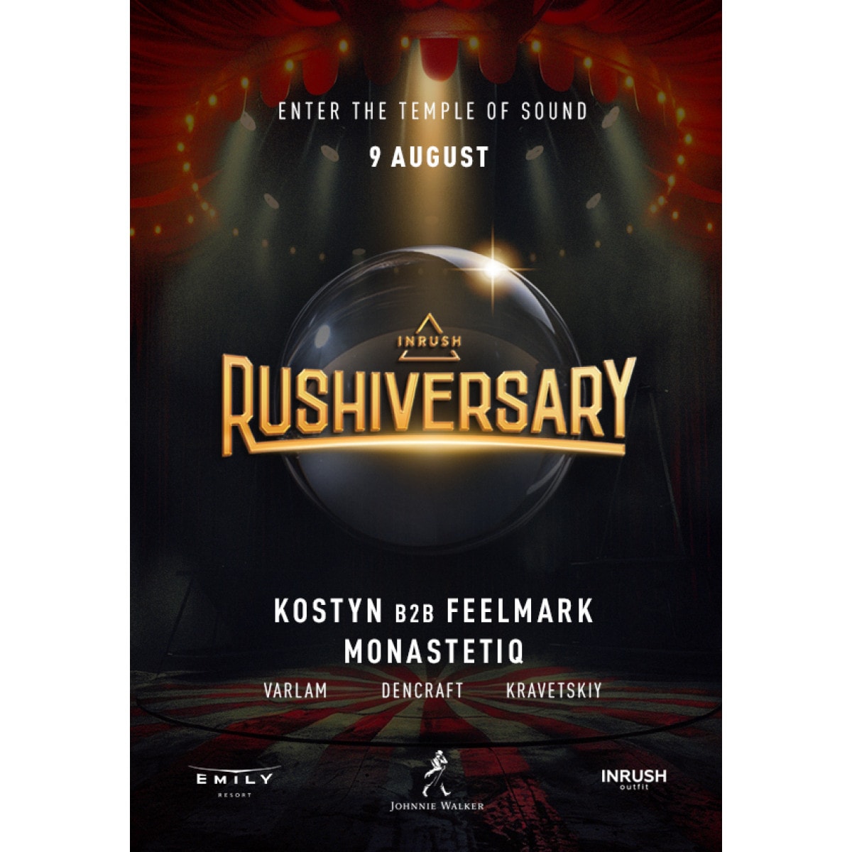 RUSHIVERSARY