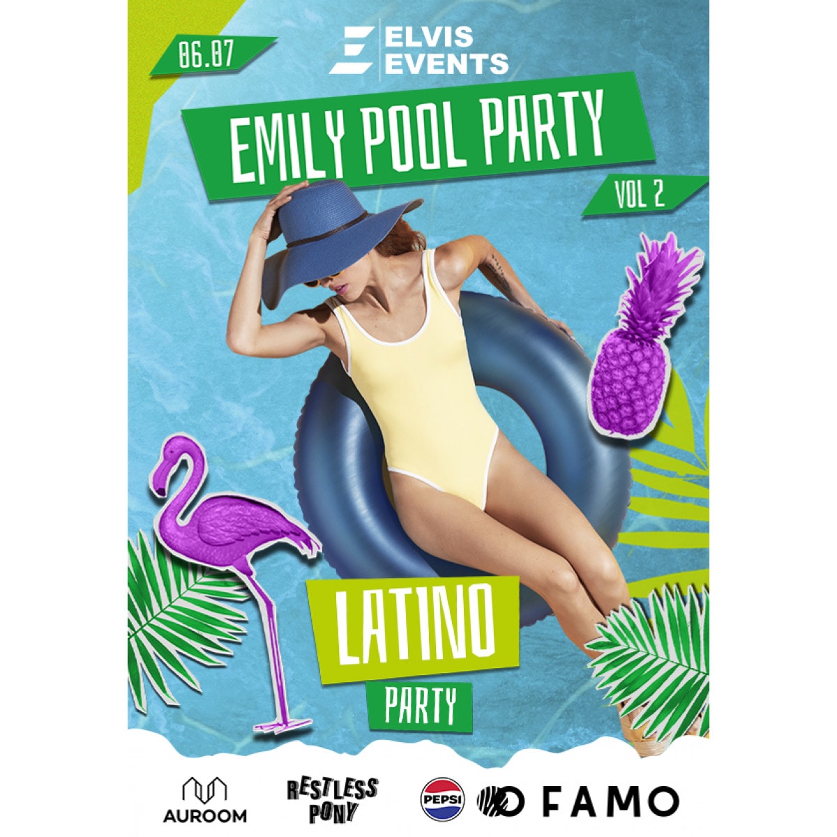 EMILY POOL PARTY