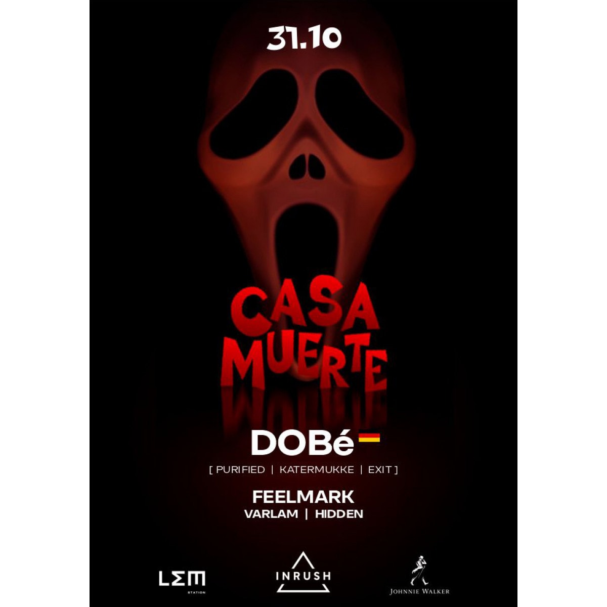 INRUSH: CASA MUERTE
