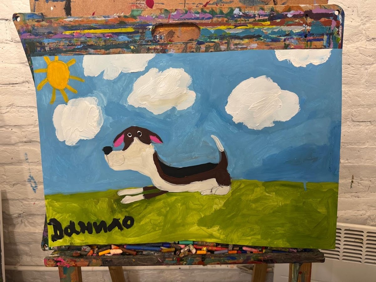 Just Dogs — Danylo Haliichuk (exhibition)