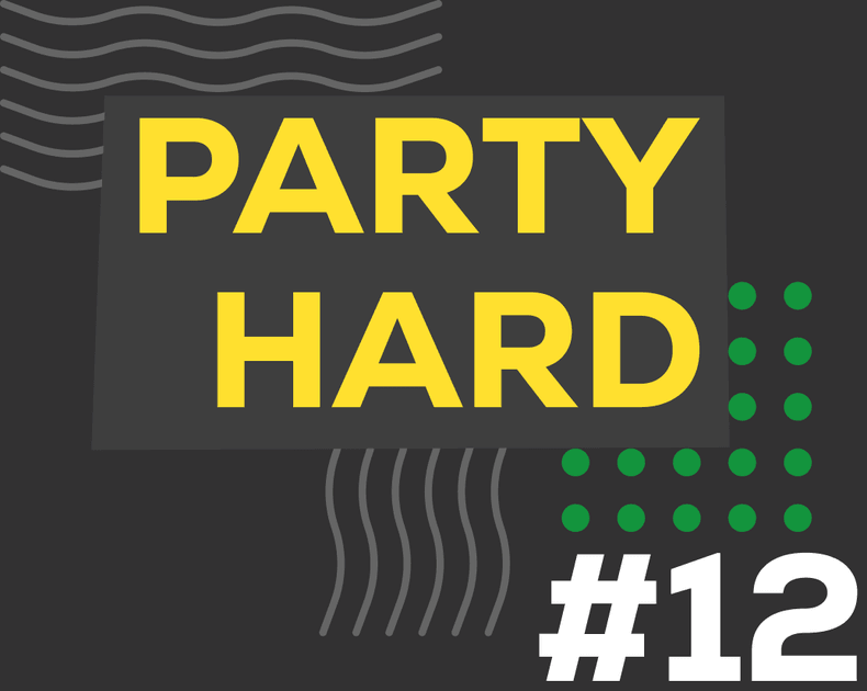 Party Hard #12 — a conference for engineers and people who build their products