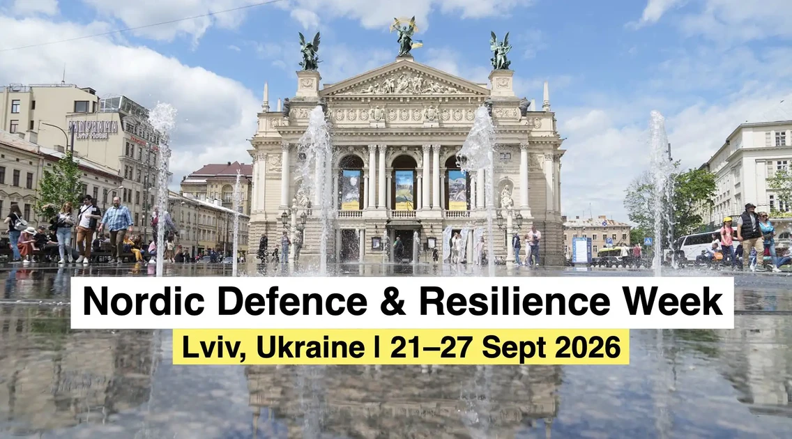 Nordic Defence & Resilience Week