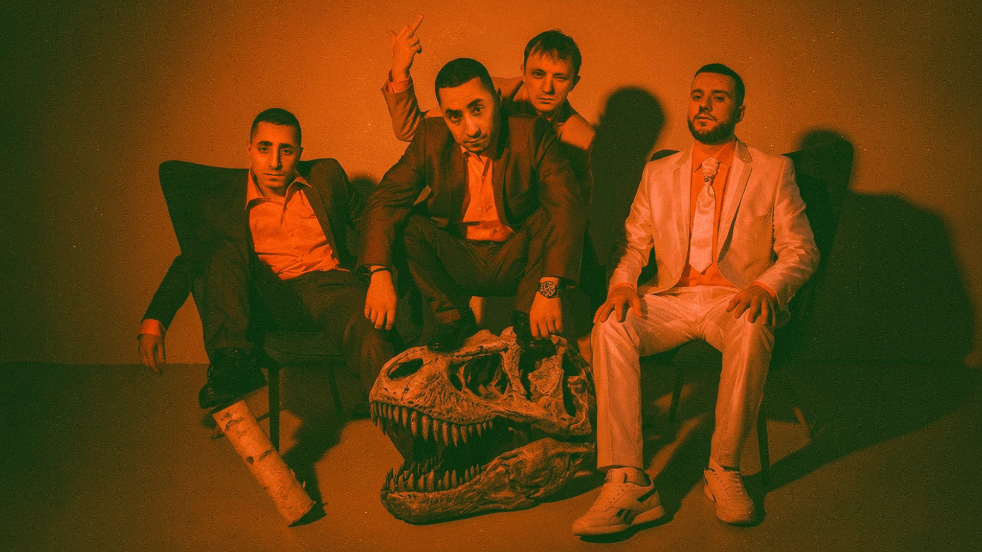Kurhan and Agregat. Tour "Return the Paleozoic" 100% to the Armed Forces