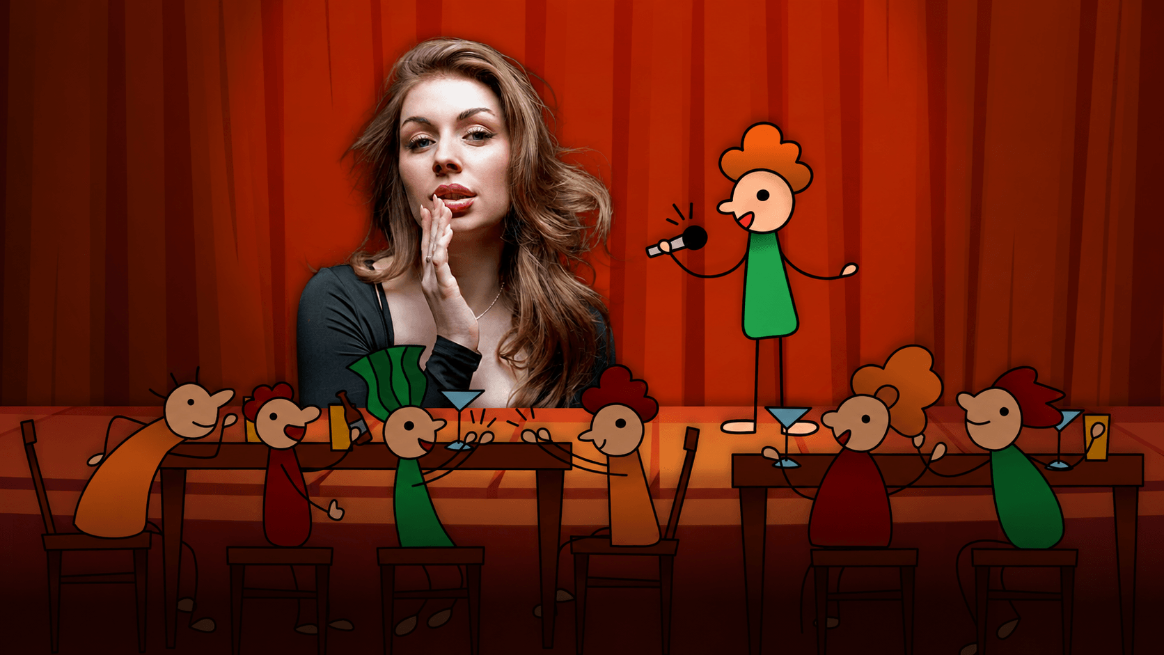 Stand-up - Open mic in Applause