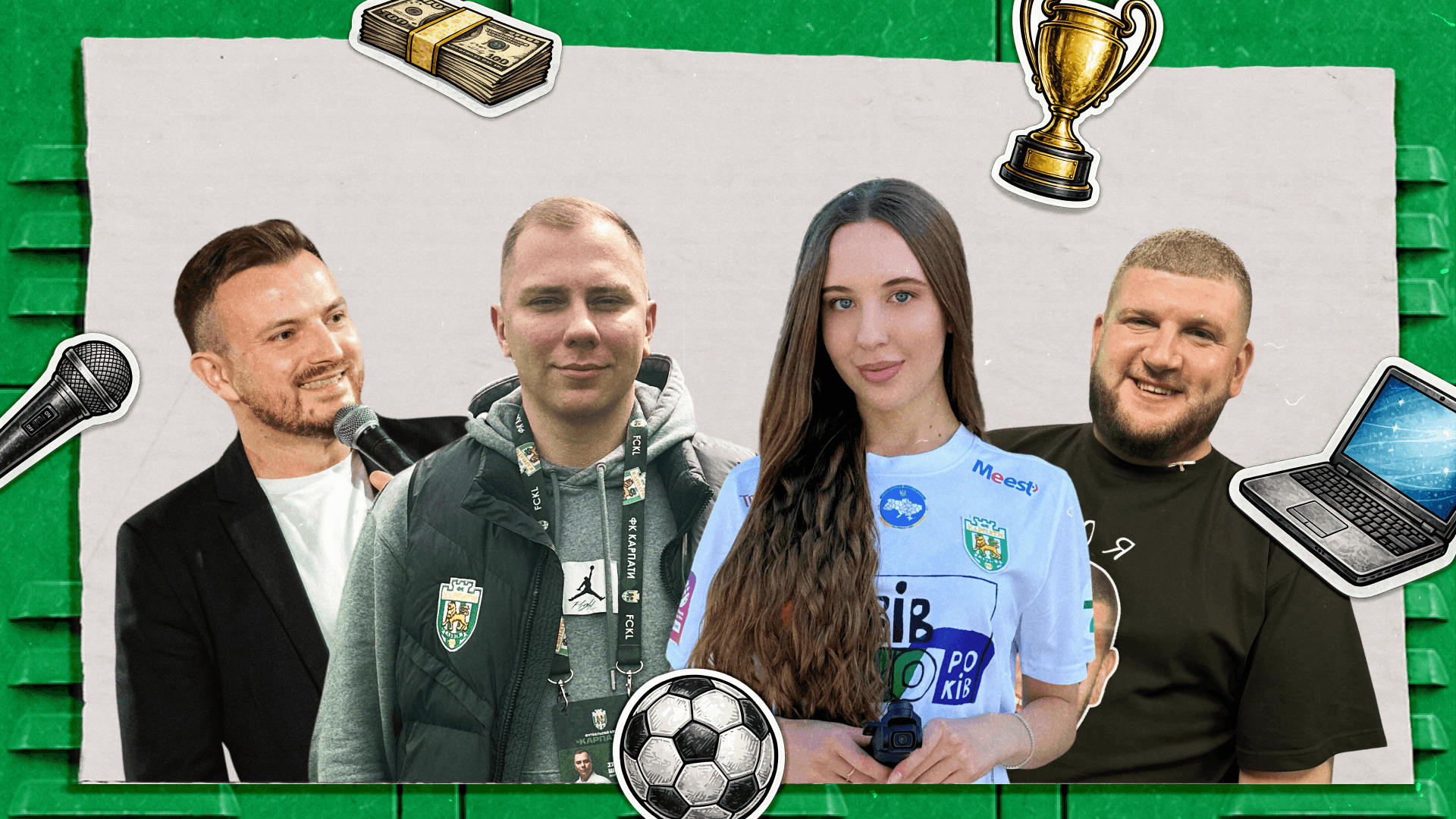 LABOR EXCHANGE | OZARKIV, VIKOBRODA, FOOTBALL JOURNALISTS