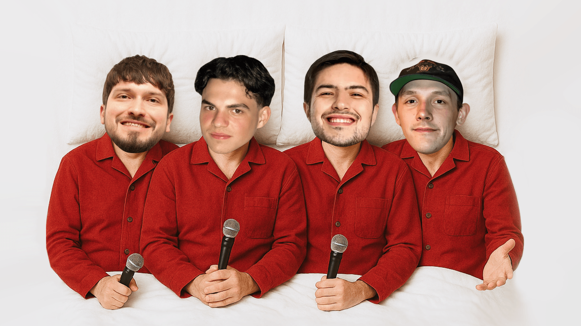 STANDUP IN APPLIQUÉS | MARTYNIUK, DANKEVYCH, MOROZOV, KOLIN
