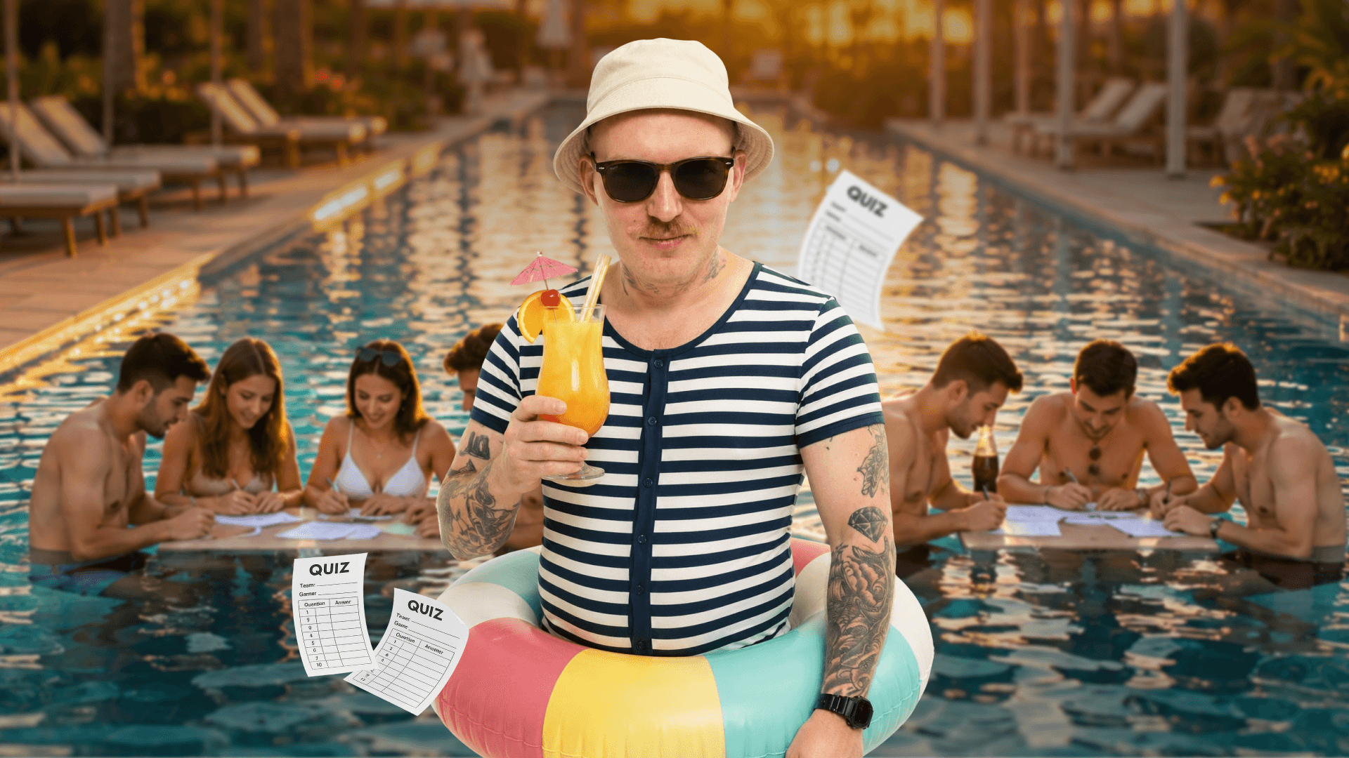 Quiz Applause — Summer Game