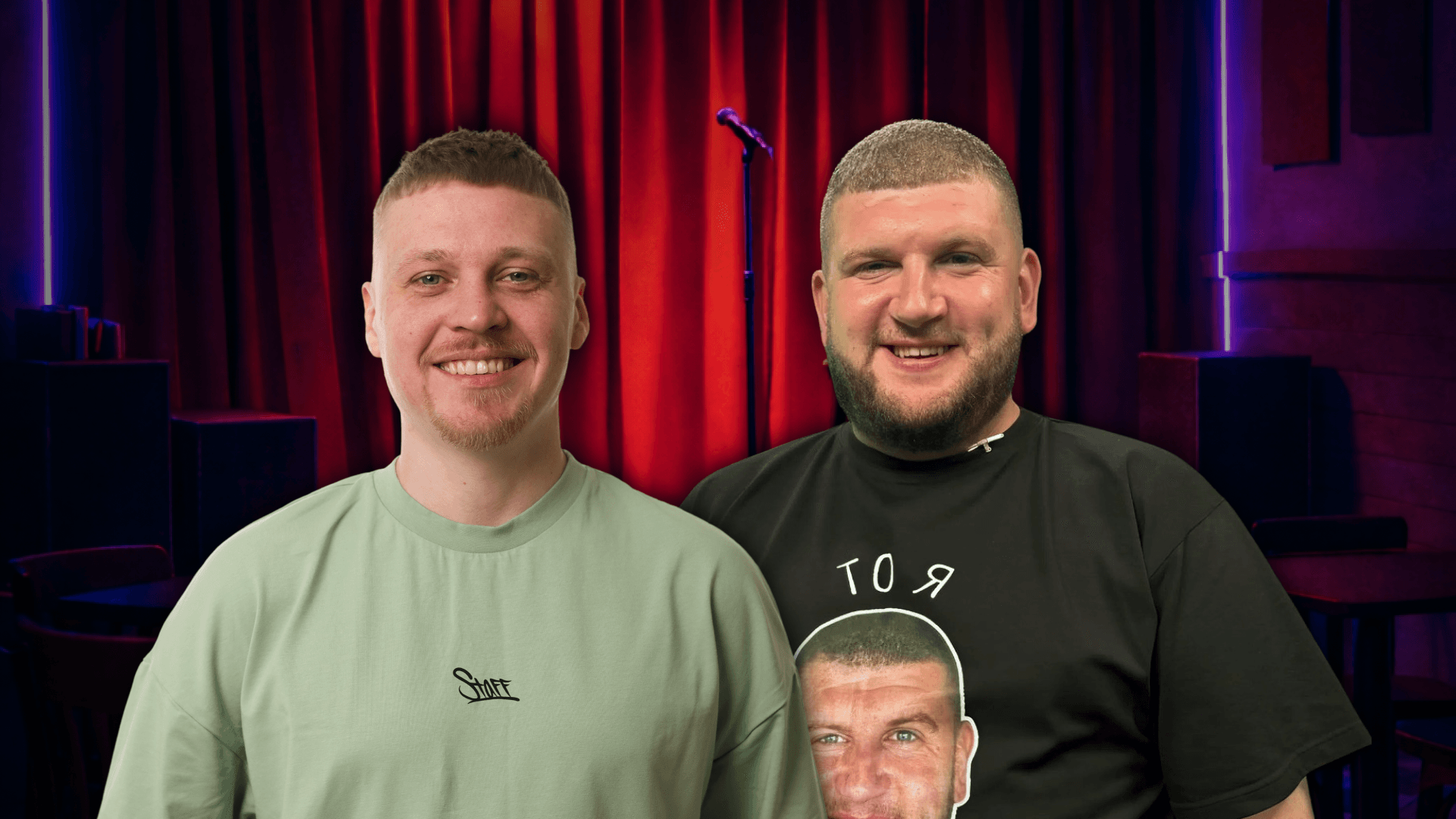 SHOW OF STORIES IN APPLAUSE | VIKOBRODA AND LUZANOV | JULY 24