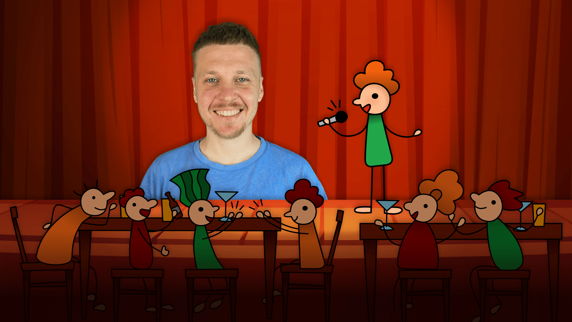 Stand-up - Open mic in Applause