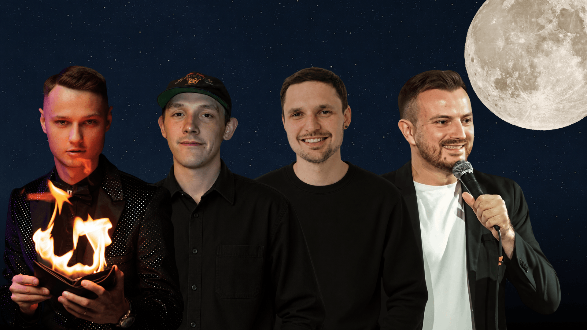 BARELY A KNIGHT STAND-UP SHOW IN APPLAUSE | SEPTEMBER 4