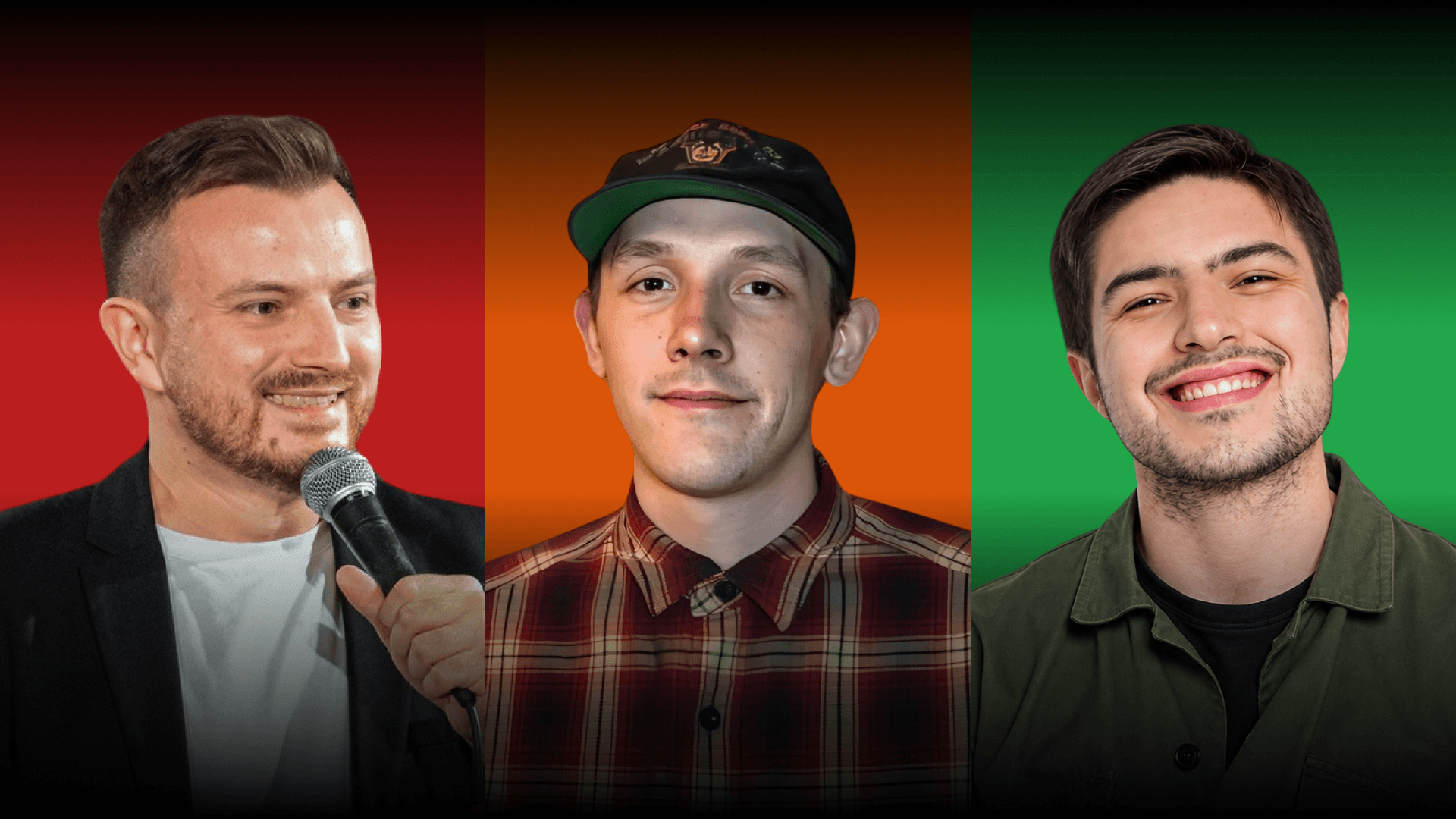 STANDUP FOR THREE | OZARKIV, KLIN, MOROZOV | SEPTEMBER 11