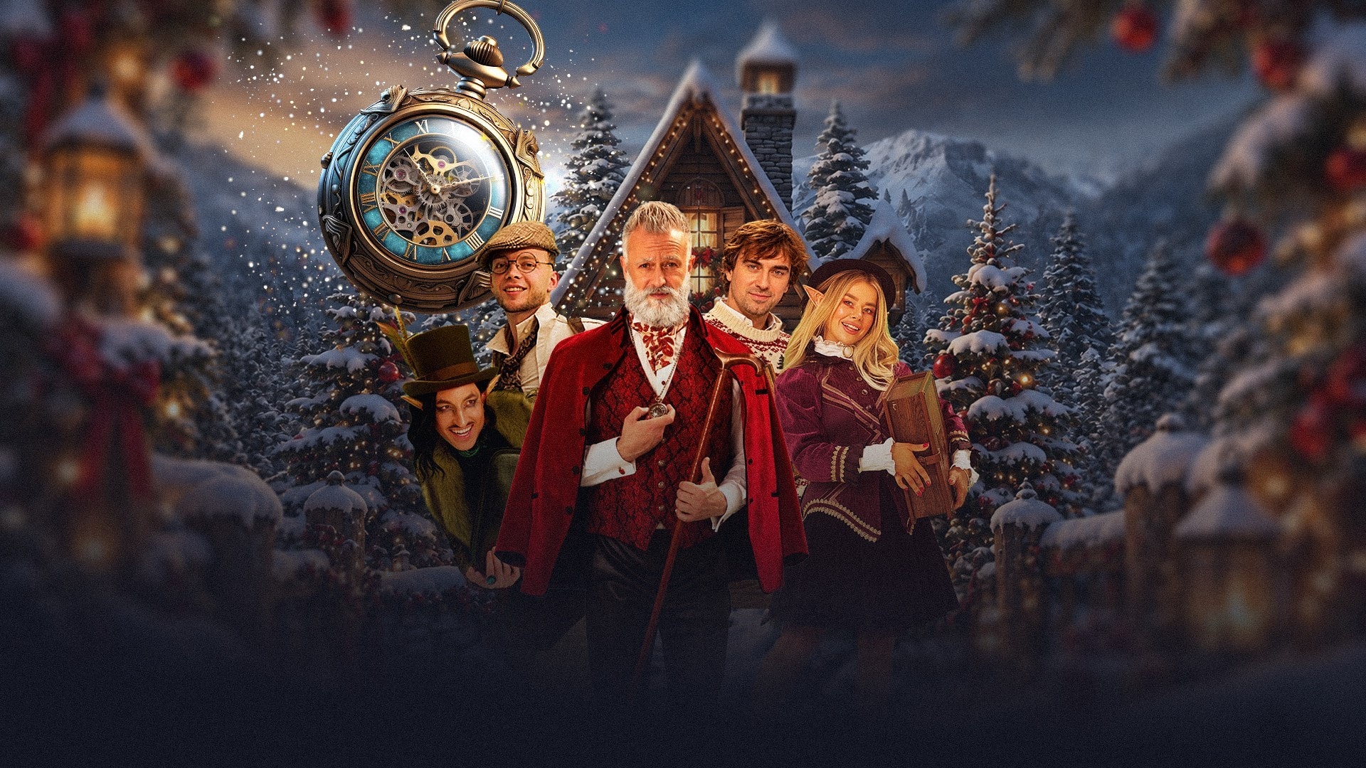 Fairy-Tale Musical "The Stolen Time"