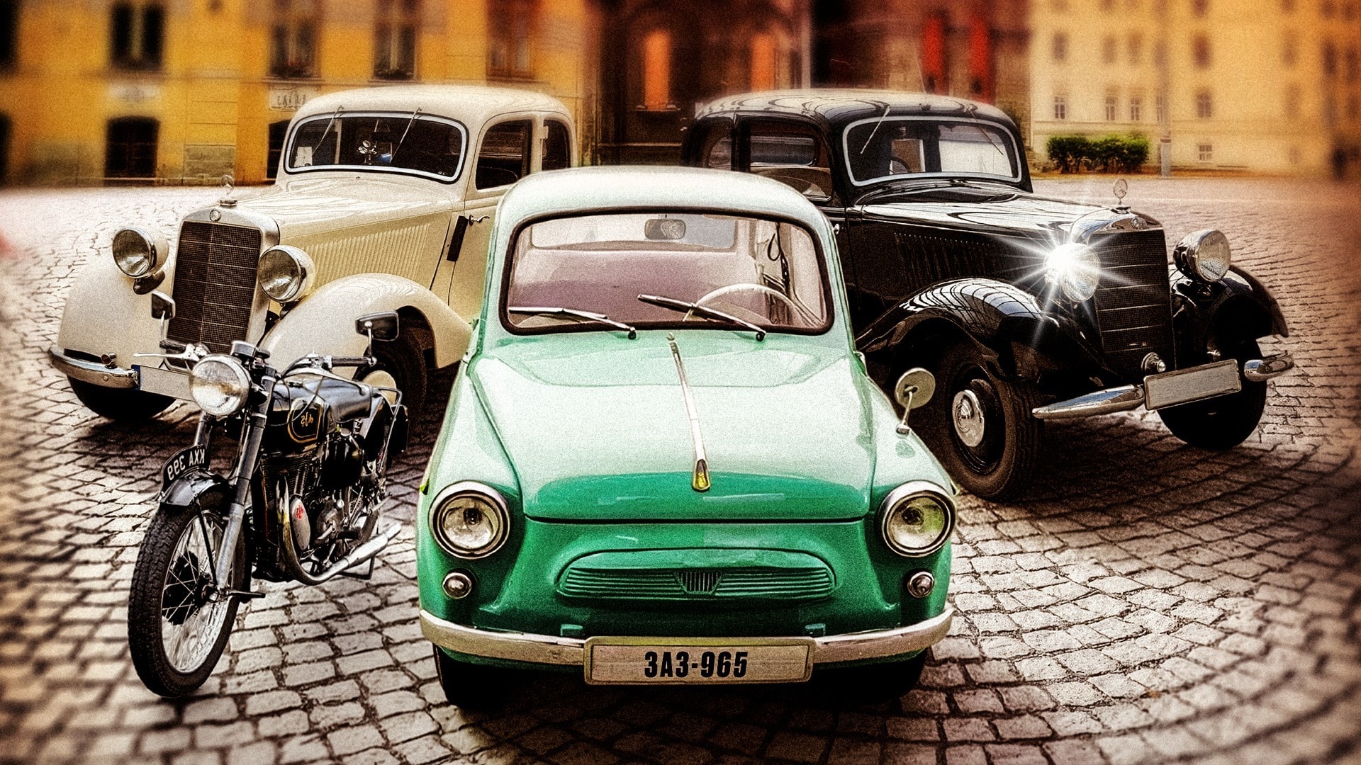Retro auto-moto festival "Iron Legends". Closing of the season