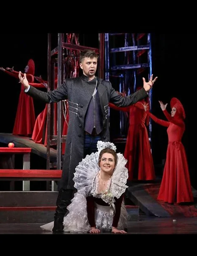W.A. Mozart. Don Juan.