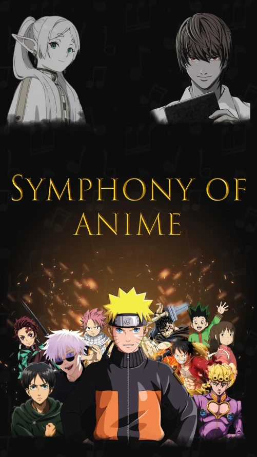 SYMPHONY OF ANIME NEW PROGRAM WITH THE PARTICIPATION OF THE CHOIR "KHRESHCHATYK"