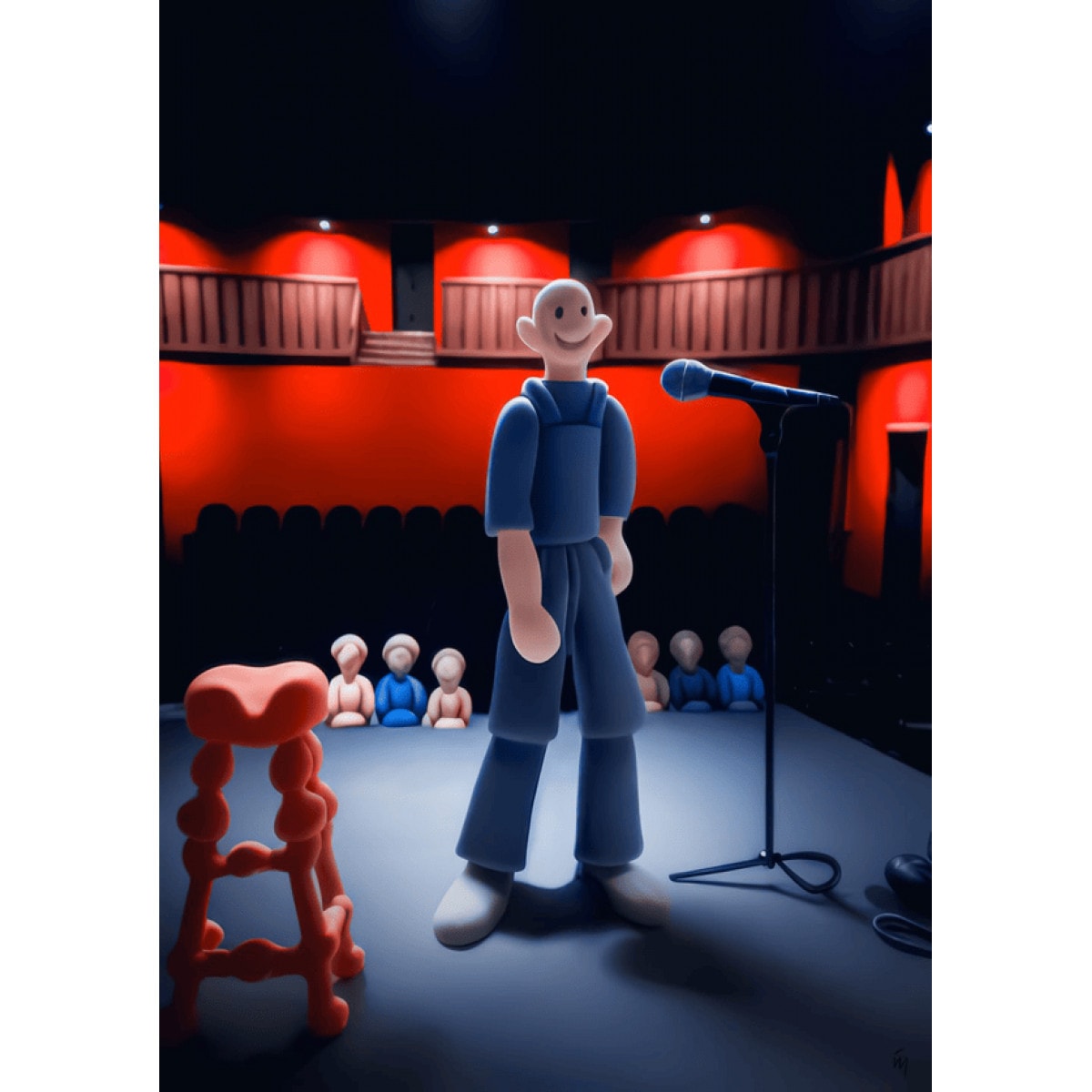 Lviv City Stand Up at the Theater