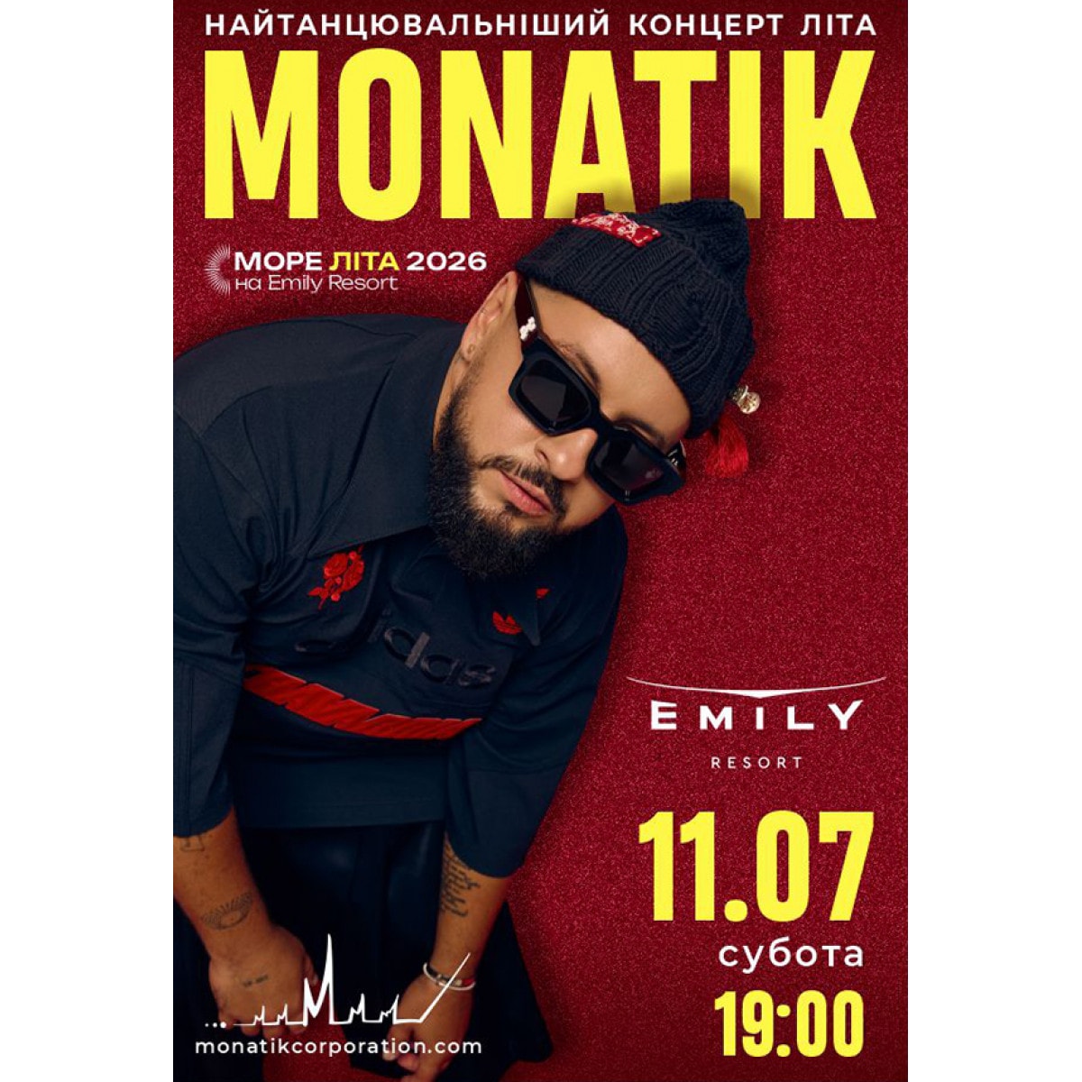 MONATIK. Solo Concert
