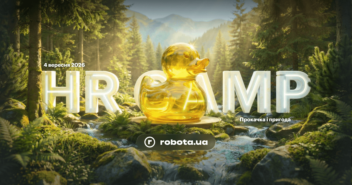 HR CAMP 2026 by robota.ua