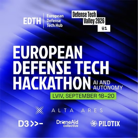 European Defense Tech Hackathon — Lviv