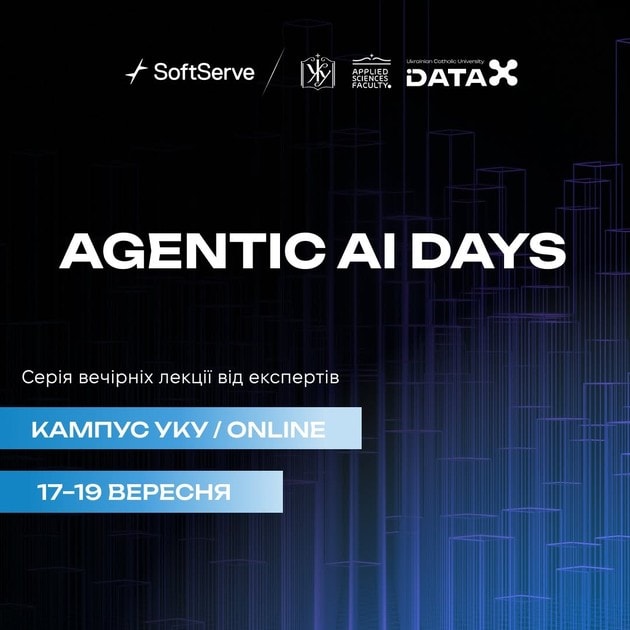 Agentic AI Days: a series of evening lectures from experts
