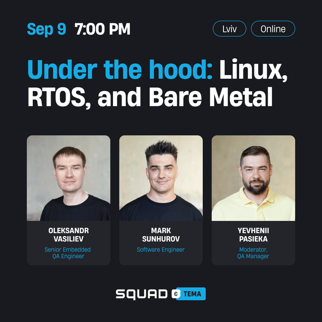 eTHEMA from SQUAD "Linux, RTOs and Bare Metal: features of application"