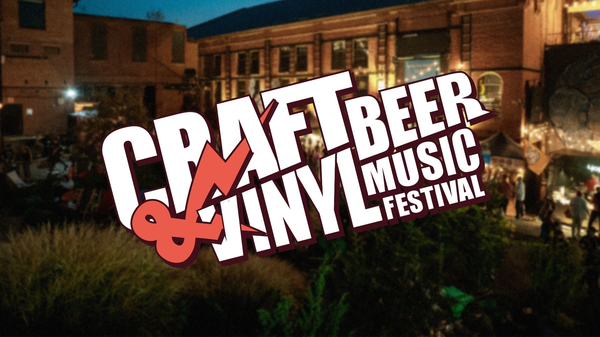 Craft Beer & Vinyl Music Fest #13