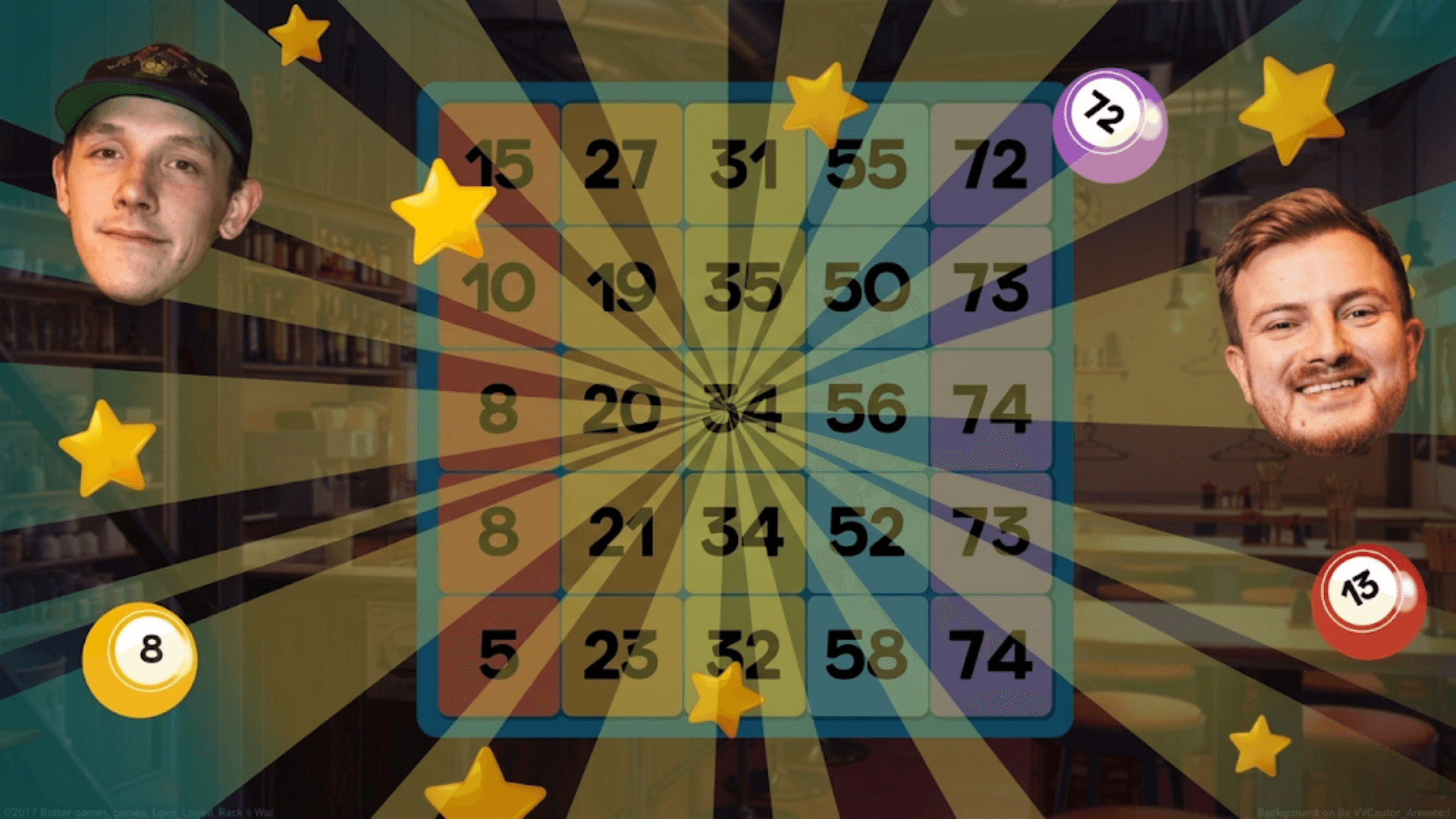BINGO IN APPLAUSE | COLIN AND OZARKOV | 22 MAY