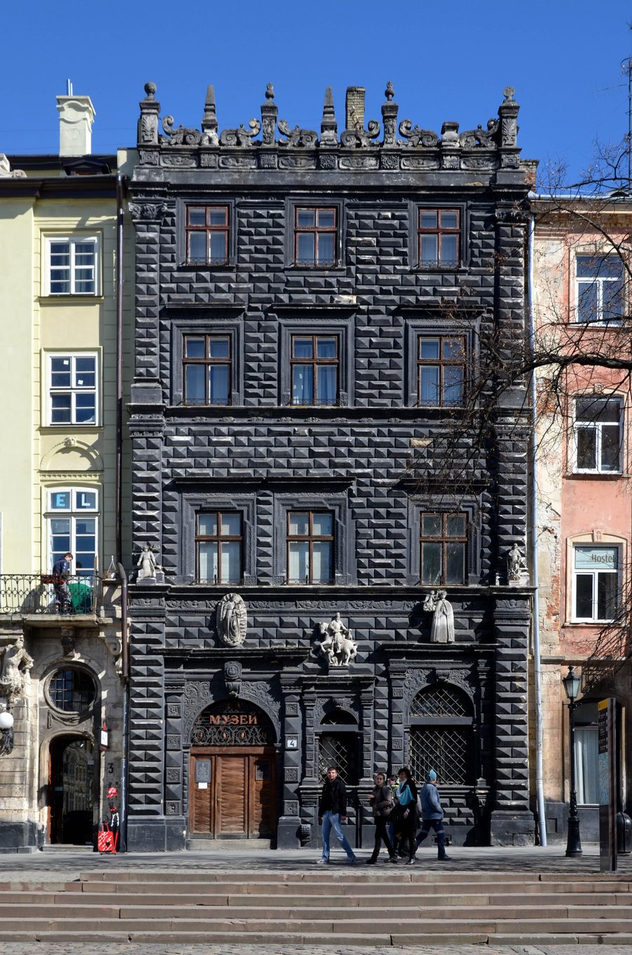 Black House - Museum of the History of Lviv