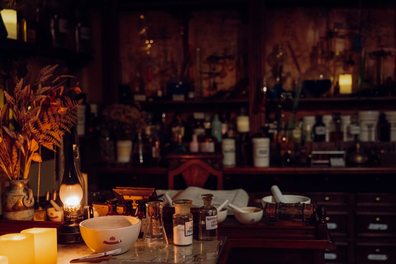 D.S. Secret Pharmacy Museum