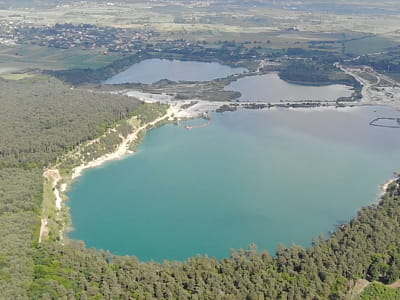 Yasnyska Quarry Lake