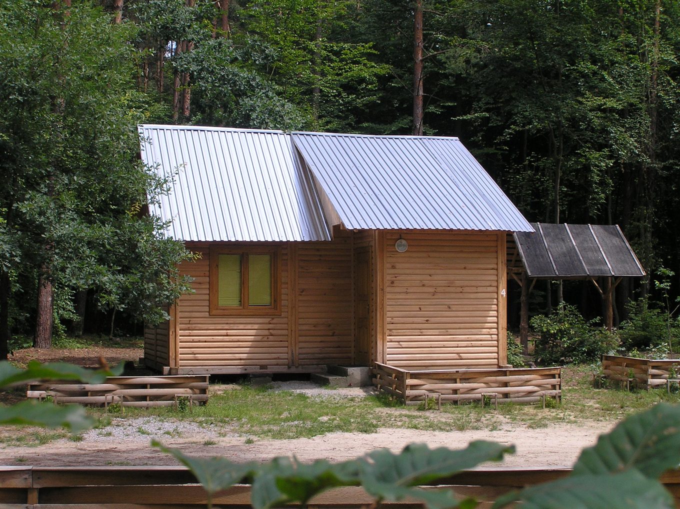Camping in Yavorivskyi National Park